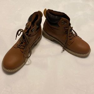 Tan Boots- Size 8